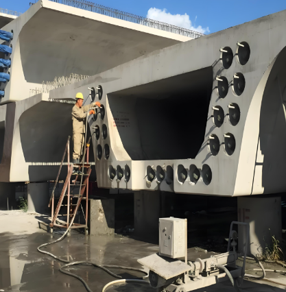 禹会压浆料施工流程及注意事项