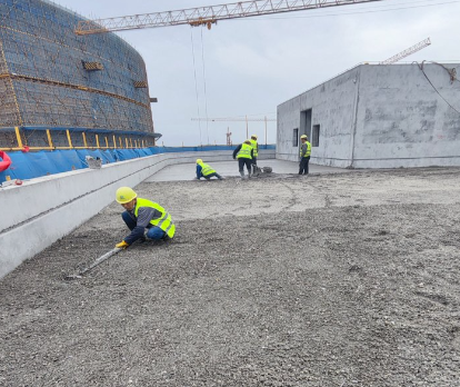 禹会轻集料混凝土施工流程及注意事项